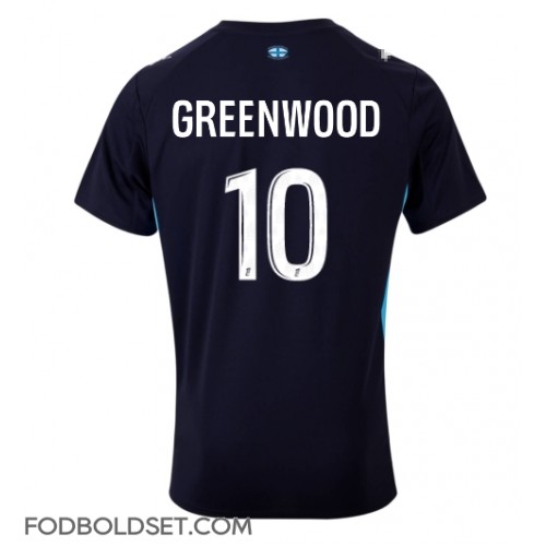 Olympique de Marseille Mason Greenwood #10 Udebanetrøje 2025-26 Kortærmet